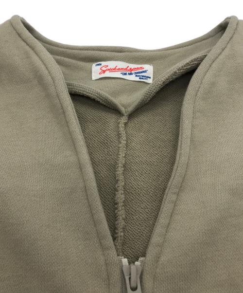 Spick and Span（スピック＆スパン）Spick and Span (スピックアンドスパン) 裏毛ジャンプスーツ ベージュ サイズ:Sの古着・服飾アイテム