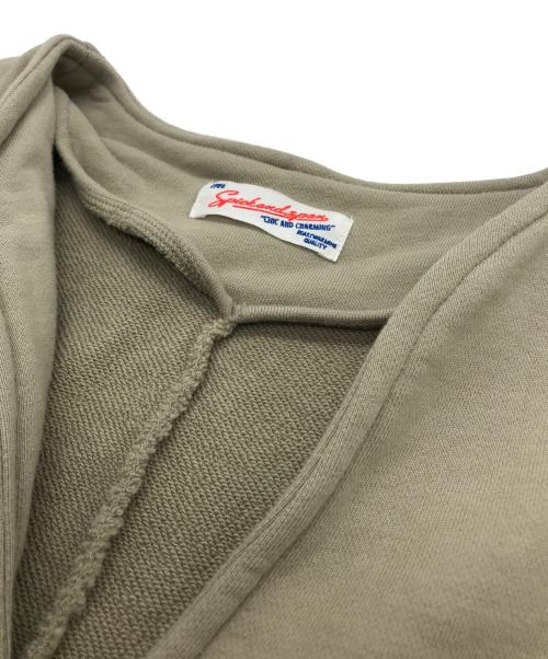 Spick and Span（スピック＆スパン）Spick and Span (スピックアンドスパン) 裏毛ジャンプスーツ ベージュ サイズ:Sの古着・服飾アイテム