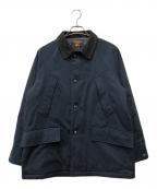 Pherrow'sフェローズ）の古着「キルティングジャケット」｜ネイビー