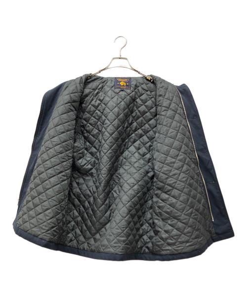 Pherrow's（フェローズ）PHERROW'S (フェローズ) キルティングジャケット ネイビー サイズ:Lの古着・服飾アイテム