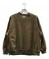 blurhms ROOTSTOCK（ブラームスルーツストック）の古着「Soft&Hard Sweat Crew-Neck」｜ブラウン