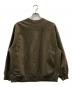 blurhms ROOTSTOCK (ブラームスルーツストック) Soft&Hard Sweat Crew-Neck ブラウン サイズ:2：15000円