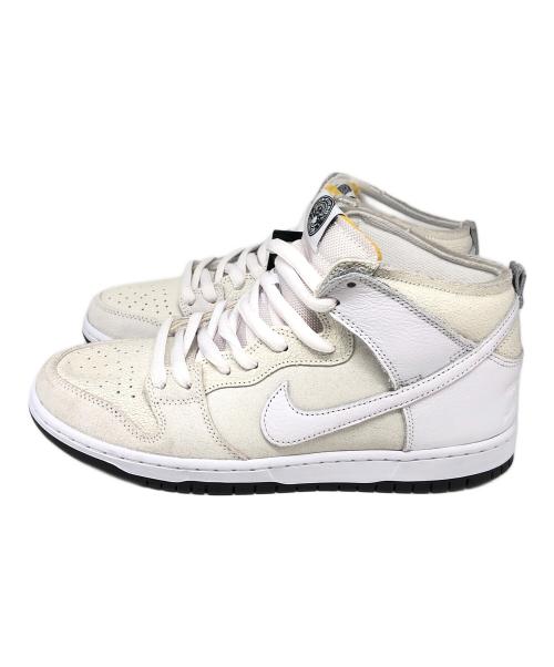 NIKE（ナイキ）NIKE (ナイキ) ANTIHERO (アンタイヒーロー) Dunk High QS アイボリー サイズ:27.5cmの古着・服飾アイテム