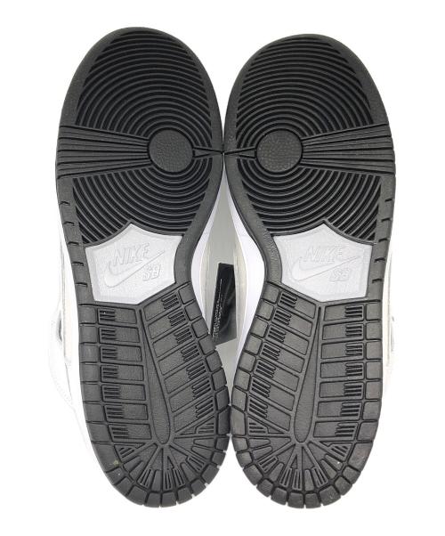 NIKE（ナイキ）NIKE (ナイキ) ANTIHERO (アンタイヒーロー) Dunk High QS アイボリー サイズ:27.5cmの古着・服飾アイテム