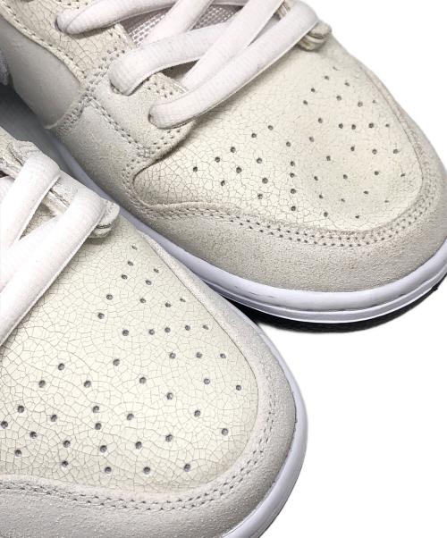 NIKE（ナイキ）NIKE (ナイキ) ANTIHERO (アンタイヒーロー) Dunk High QS アイボリー サイズ:27.5cmの古着・服飾アイテム