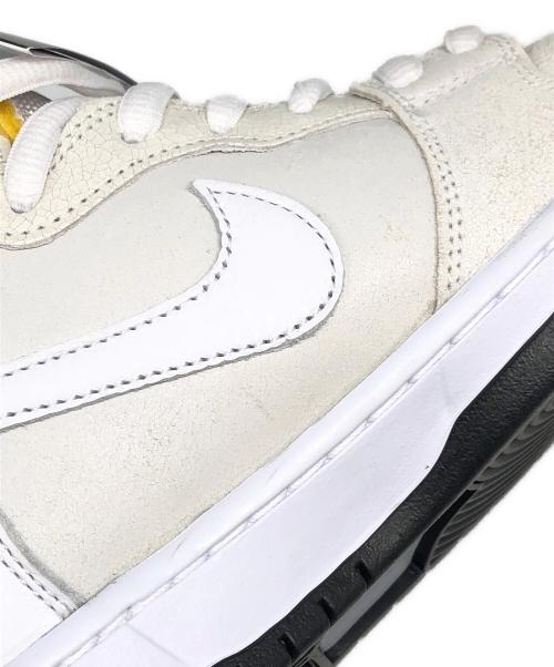 NIKE（ナイキ）NIKE (ナイキ) ANTIHERO (アンタイヒーロー) Dunk High QS アイボリー サイズ:27.5cmの古着・服飾アイテム
