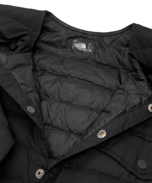 THE NORTH FACE（ザ ノース フェイス）THE NORTH FACE (ザ ノース フェイス) ゼファーシェルカーディガン ブラック サイズ:Mの古着・服飾アイテム