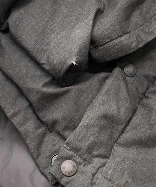 NANGA（ナンガ）NANGA (ナンガ) タキビジャケット グレー サイズ:Lの古着・服飾アイテム