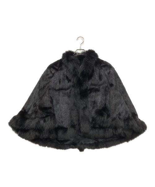SAGA MINK（サガミンク）SAGA MINK (サガミンク) ミンクファーケープ ブラウン サイズ:下記参照の古着・服飾アイテム