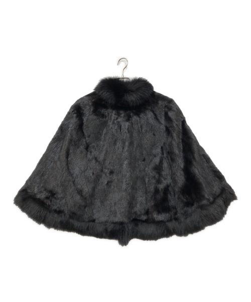 SAGA MINK（サガミンク）SAGA MINK (サガミンク) ミンクファーケープ ブラウン サイズ:下記参照の古着・服飾アイテム