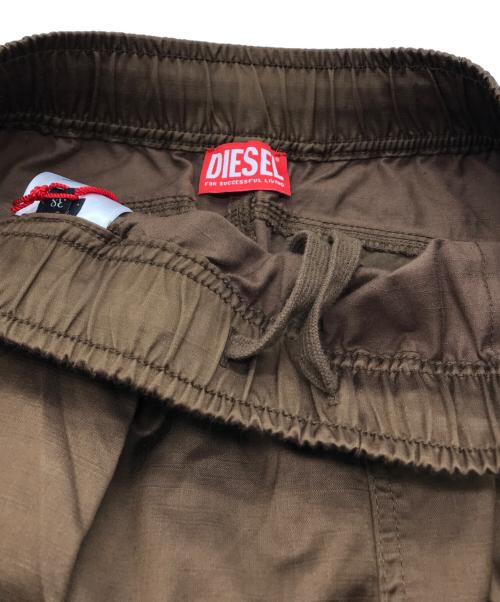 DIESEL（ディーゼル）DIESEL (ディーゼル) O-Nita Skirt ブラウン サイズ:38 未使用品の古着・服飾アイテム