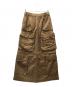 DIESEL（ディーゼル）の古着「O-Nita Skirt」｜ブラウン
