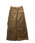 DIESEL (ディーゼル) O-Nita Skirt ブラウン サイズ:38 未使用品：15000円