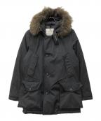 WOOLRICH×TOMORROW LANDウールリッチ×トゥモローランド）の古着「ニューアークティックパーカー」｜ブラック