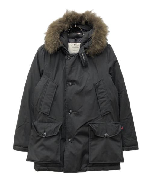 WOOLRICH（ウールリッチ）WOOLRICH (ウールリッチ) TOMORROW LAND (トゥモローランド) ニューアークティックパーカー ブラック サイズ:USA:XSの古着・服飾アイテム