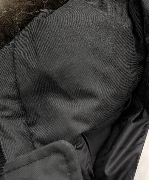 WOOLRICH（ウールリッチ）WOOLRICH (ウールリッチ) TOMORROW LAND (トゥモローランド) ニューアークティックパーカー ブラック サイズ:USA:XSの古着・服飾アイテム