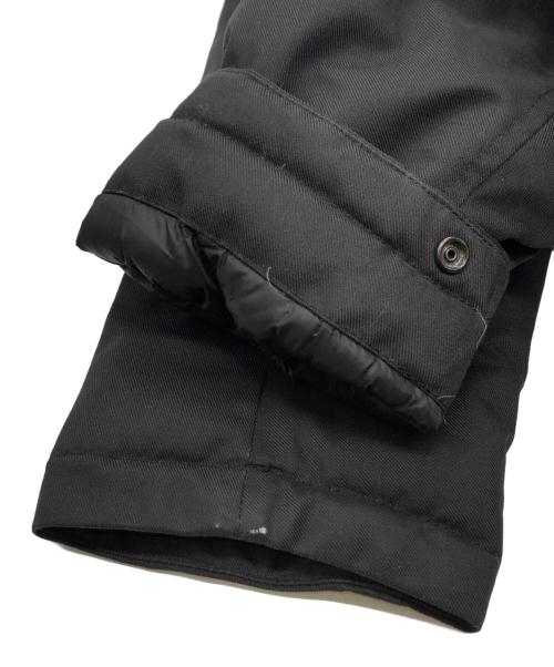 WOOLRICH（ウールリッチ）WOOLRICH (ウールリッチ) TOMORROW LAND (トゥモローランド) ニューアークティックパーカー ブラック サイズ:USA:XSの古着・服飾アイテム