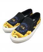 KENZOケンゾー）の古着「スリッポン」｜ブラック