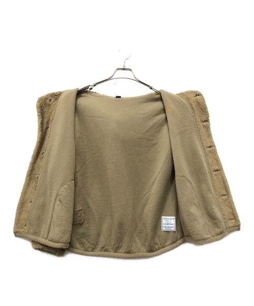 45R（フォーティファイブ・アール）45R (フォーティファイブ・アール) UMiiタリーボアの908フーディ グリーン サイズ:下記参照の古着・服飾アイテム