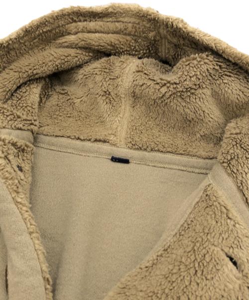 45R（フォーティファイブ・アール）45R (フォーティファイブ・アール) UMiiタリーボアの908フーディ グリーン サイズ:下記参照の古着・服飾アイテム