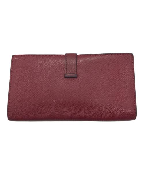 HERMES（エルメス）HERMES (エルメス) 長財布 レッド サイズ:下記参照の古着・服飾アイテム