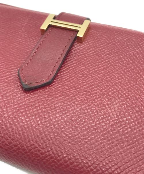 HERMES（エルメス）HERMES (エルメス) 長財布 レッド サイズ:下記参照の古着・服飾アイテム