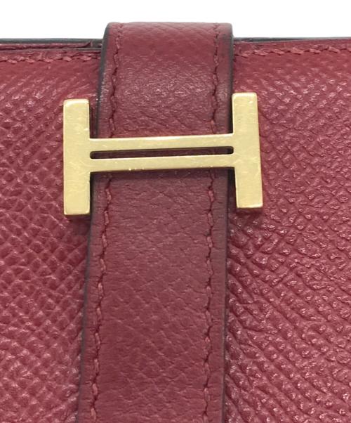 HERMES（エルメス）HERMES (エルメス) 長財布 レッド サイズ:下記参照の古着・服飾アイテム