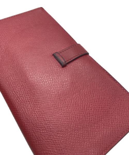 HERMES（エルメス）HERMES (エルメス) 長財布 レッド サイズ:下記参照の古着・服飾アイテム