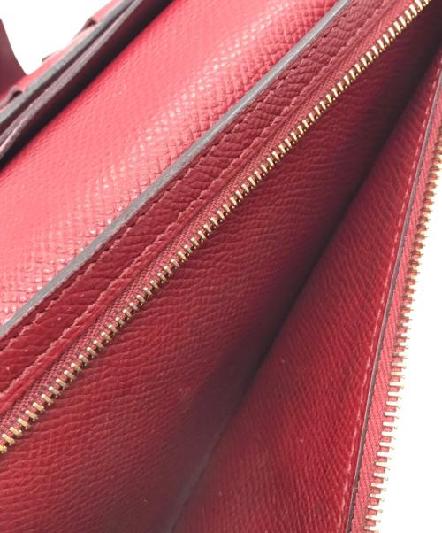 HERMES（エルメス）HERMES (エルメス) 長財布 レッド サイズ:下記参照の古着・服飾アイテム