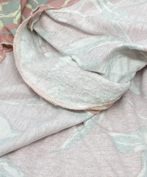 POLO RALPH LAUREN（ポロ・ラルフローレン）POLO RALPH LAUREN (ポロ・ラルフローレン) ハイビスカス 鹿の子オープンカラーシャツ ピンク サイズ:Lの古着・服飾アイテム