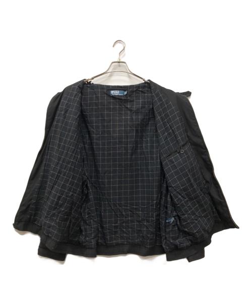 POLO RALPH LAUREN（ポロ・ラルフローレン）POLO RALPH LAUREN (ポロ・ラルフローレン) スイングトップ ブラック サイズ:3XBの古着・服飾アイテム