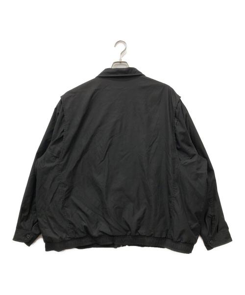 POLO RALPH LAUREN（ポロ・ラルフローレン）POLO RALPH LAUREN (ポロ・ラルフローレン) スイングトップ ブラック サイズ:3XBの古着・服飾アイテム