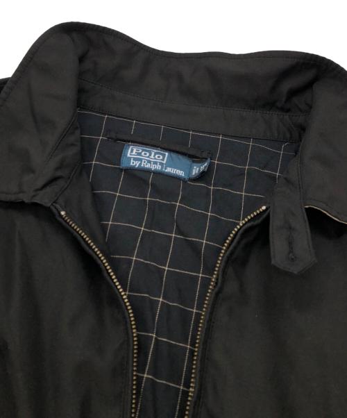 POLO RALPH LAUREN（ポロ・ラルフローレン）POLO RALPH LAUREN (ポロ・ラルフローレン) スイングトップ ブラック サイズ:3XBの古着・服飾アイテム