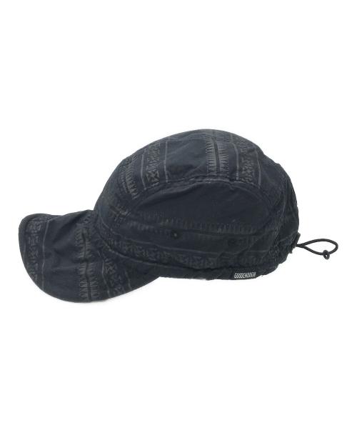GOODENOUGH（グッドグリーフ）GOODENOUGH (グッドイナフ) UNDERCOVER (アンダーカバー) キャップ ブラック サイズ:下記参照の古着・服飾アイテム