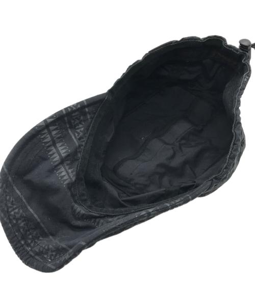GOODENOUGH（グッドグリーフ）GOODENOUGH (グッドイナフ) UNDERCOVER (アンダーカバー) キャップ ブラック サイズ:下記参照の古着・服飾アイテム