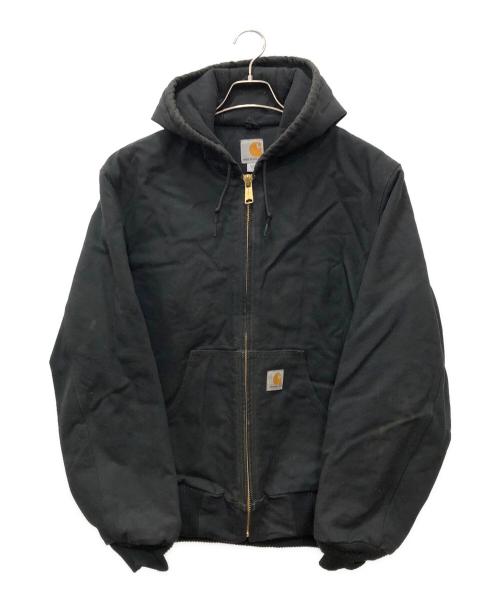 CarHartt（カーハート）CarHartt (カーハート) アクティブジャケット ブラック サイズ:Mの古着・服飾アイテム