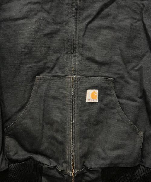 CarHartt（カーハート）CarHartt (カーハート) アクティブジャケット ブラック サイズ:Mの古着・服飾アイテム