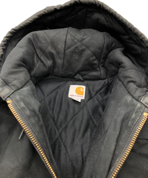CarHartt（カーハート）CarHartt (カーハート) アクティブジャケット ブラック サイズ:Mの古着・服飾アイテム