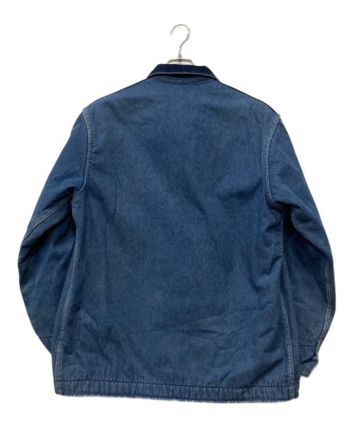 J.C.PENNY（ジェーシーペニー）J.C.PENNY (ジェーシーペニー) ブランケットデニムカバーオール インディゴ サイズ:下記参照の古着・服飾アイテム