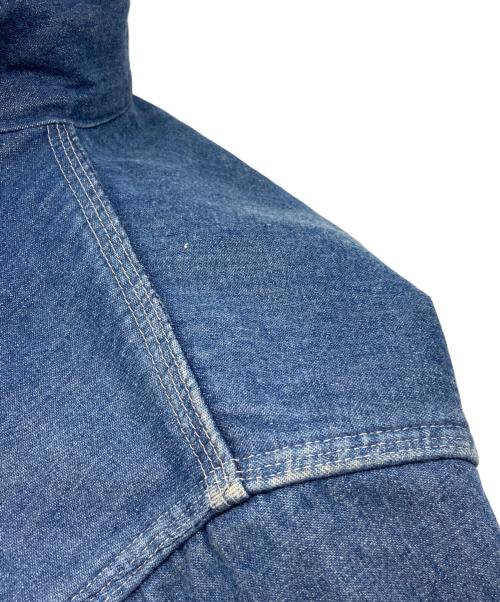 J.C.PENNY（ジェーシーペニー）J.C.PENNY (ジェーシーペニー) ブランケットデニムカバーオール インディゴ サイズ:下記参照の古着・服飾アイテム