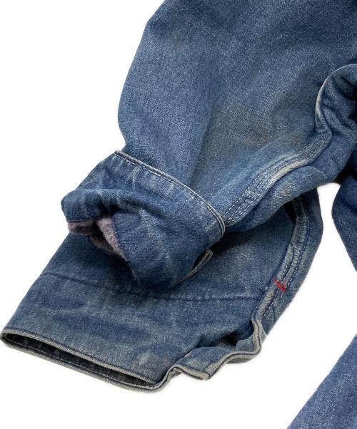 J.C.PENNY（ジェーシーペニー）J.C.PENNY (ジェーシーペニー) ブランケットデニムカバーオール インディゴ サイズ:下記参照の古着・服飾アイテム