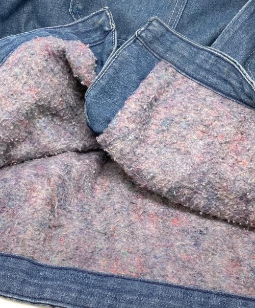 J.C.PENNY（ジェーシーペニー）J.C.PENNY (ジェーシーペニー) ブランケットデニムカバーオール インディゴ サイズ:下記参照の古着・服飾アイテム