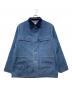J.C.PENNY（ジェーシーペニー）の古着「ブランケットデニムカバーオール」｜インディゴ