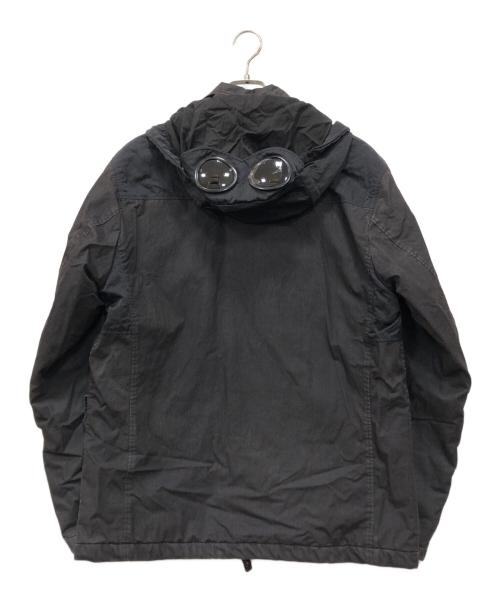 C.P COMPANY（シーピーカンパニー）C.P COMPANY (シーピーカンパニー) GOGGLE JACKET ブラック サイズ:50の古着・服飾アイテム