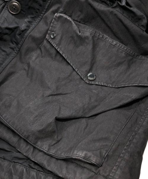 C.P COMPANY（シーピーカンパニー）C.P COMPANY (シーピーカンパニー) GOGGLE JACKET ブラック サイズ:50の古着・服飾アイテム