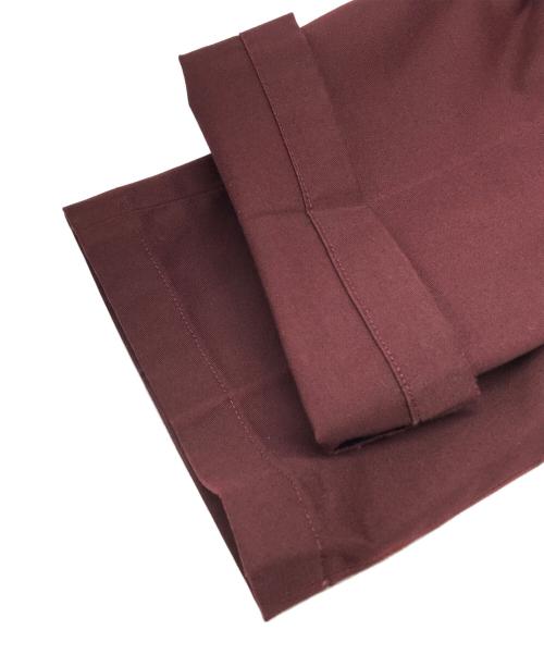 WACKO MARIA（ワコマリア）WACKO MARIA (ワコマリア) センタープレスパンツ ボルドー サイズ:Mの古着・服飾アイテム