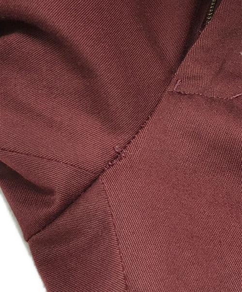 WACKO MARIA（ワコマリア）WACKO MARIA (ワコマリア) センタープレスパンツ ボルドー サイズ:Mの古着・服飾アイテム