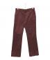 WACKO MARIA（ワコマリア）の古着「センタープレスパンツ」｜ボルドー