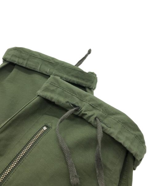 BEAMS PLUS（ビームスプラス）BEAMS PLUS (ビームスプラス) Engineered Garments (エンジニアド ガーメンツ) Flight Pants RIP STOP COTTON グリーン サイズ:XXSの古着・服飾アイテム