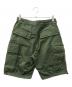 Engineered Garments (エンジニアド ガーメンツ) Pilgrim Surf+Supply (ピルグリム サーフサプライ) BIKE SHORTS グリーン サイズ:XS：16000円